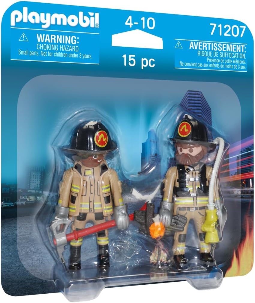 PLAYMOBIL POMPIERS