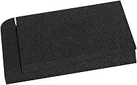 Almofada de Espuma para Isolamento Acústico de Alto-falantes, Compatível com a Maioria Almofada de Esponja Acústica Inclinada para Amorteci, 5inch