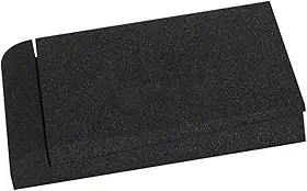 Almofada de Espuma para Isolamento Acústico de Alto-falantes, Compatível com a Maioria Almofada de Esponja Acústica Inclinada para Amorteci, 5inch