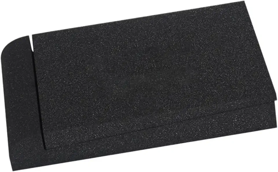 Almofada de Espuma para Isolamento Acústico de Alto-falantes, Compatível com a Maioria Almofada de Esponja Acústica Inclinada para Amorteci, 5inch