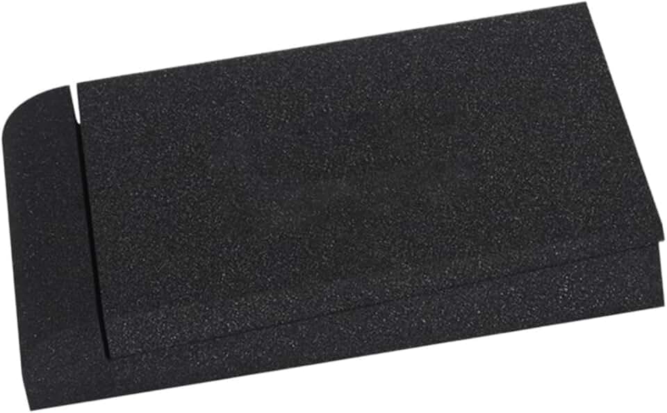 Almofada de Espuma para Isolamento Acústico de Alto-falantes, Compatível com a Maioria Almofada de Esponja Acústica Inclinada para Amorteci, 5inch