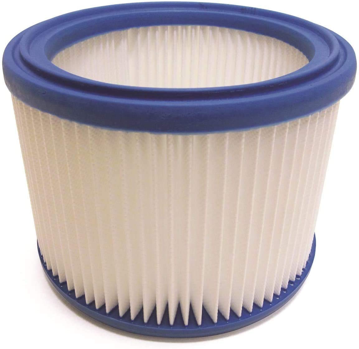 Bartyspares Pleated Vacuum Filter for Nilfisk Multi 20, 30, Aero 20, 21, 25 Vacuum Cleaners