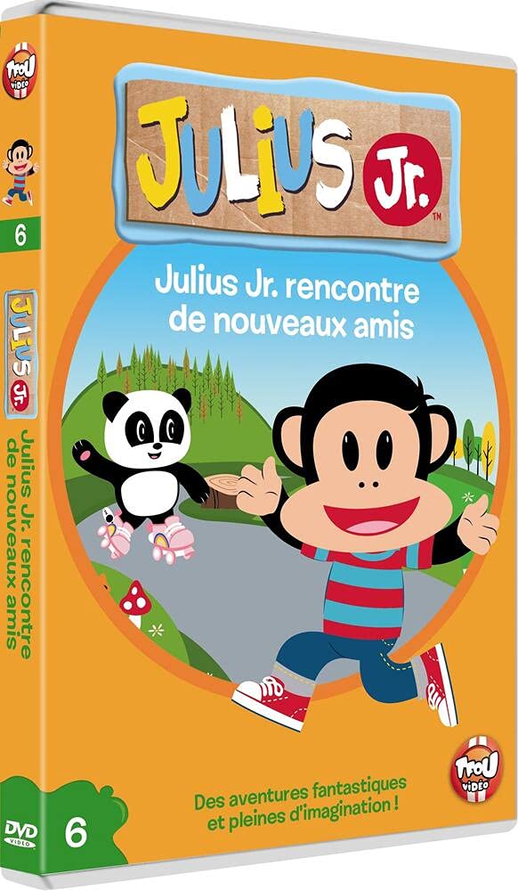 Julius Jr. - Volume 6 - Julius Jr. rencontre de nouveaux amis