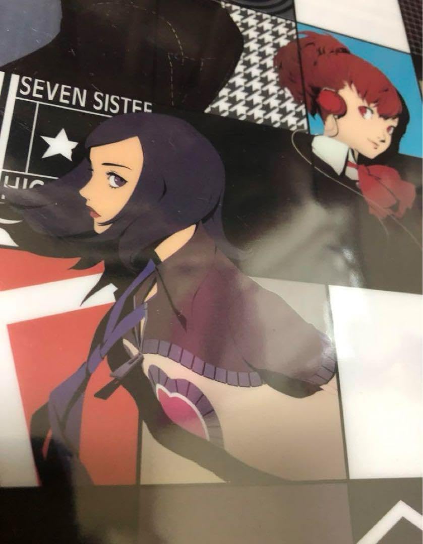 Amazon | 非売品 ペルソナ シリーズ 歴代主人公 A4 クリアファイル
