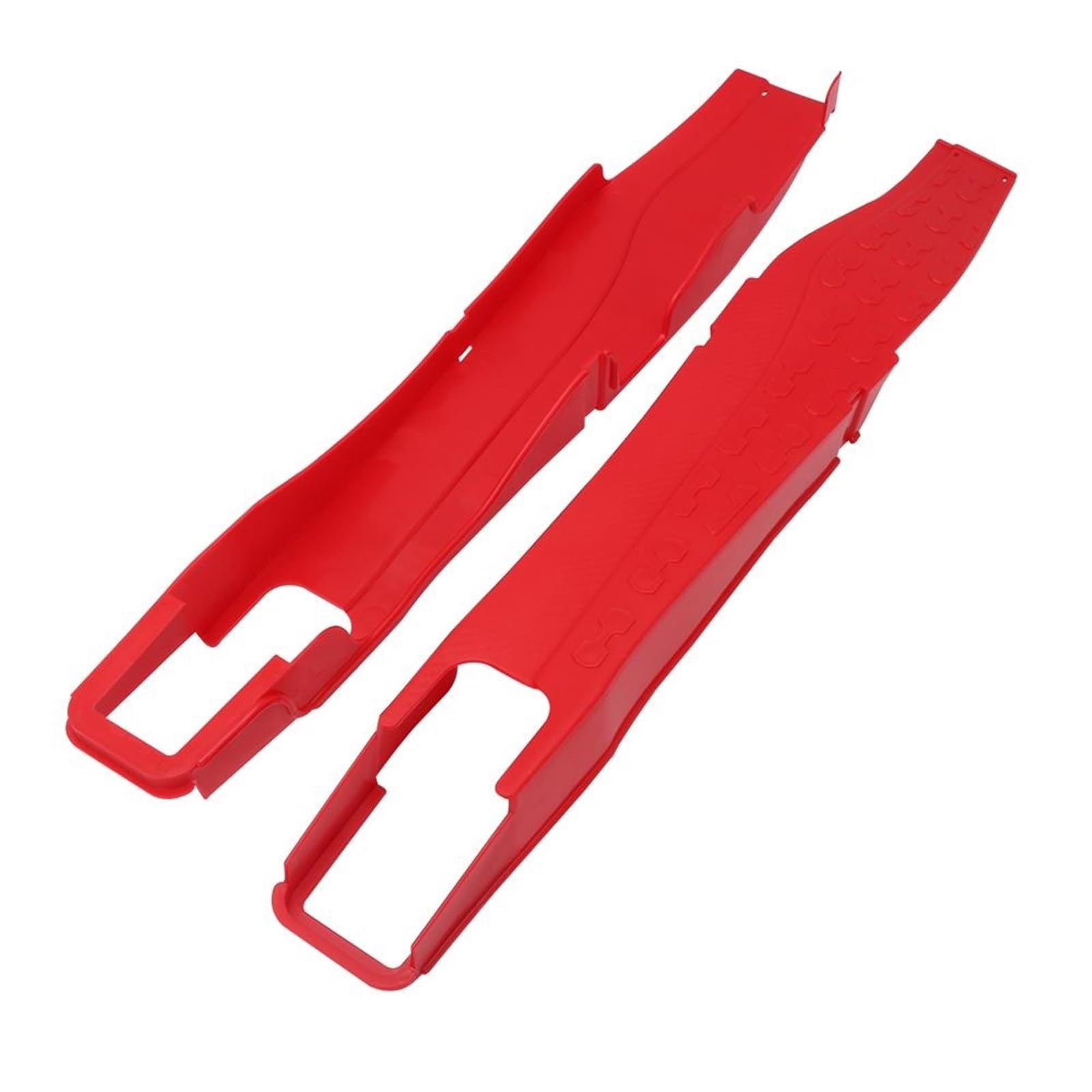 Motorcycle Accessories Swingarm Uniwersalny osłona wahacza motocyklowego Wahacz pasuje do HONDA Pasuje KAWASAKI(Red)
