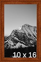 Vista 208 de Frame It Easy Marco de madera negra de 10 x 5 (Derby)