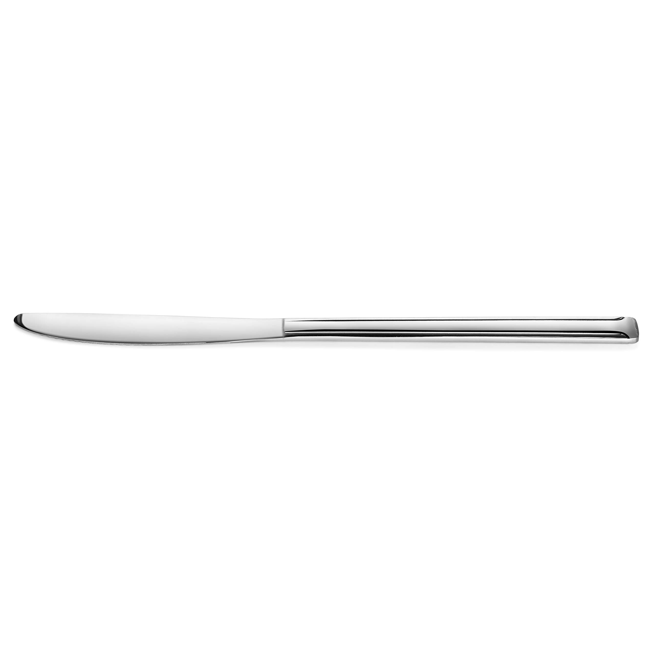 Nueva estrella de la Restauración 58802 dominio patrón de acero inoxidable Cena Cuchillo, 8.2-inch, juego de 12