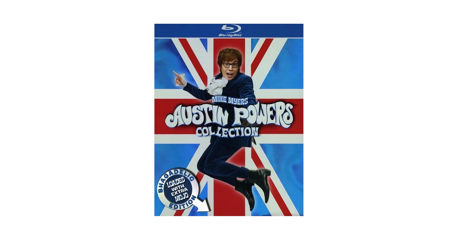 Amazon.com: Austin Powers Collection (International Man of
