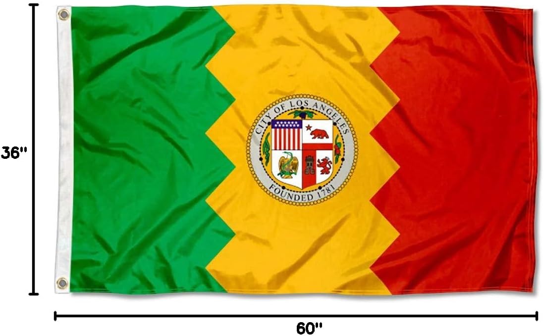 City of Los Angeles Flag 3x5 Foot Banner