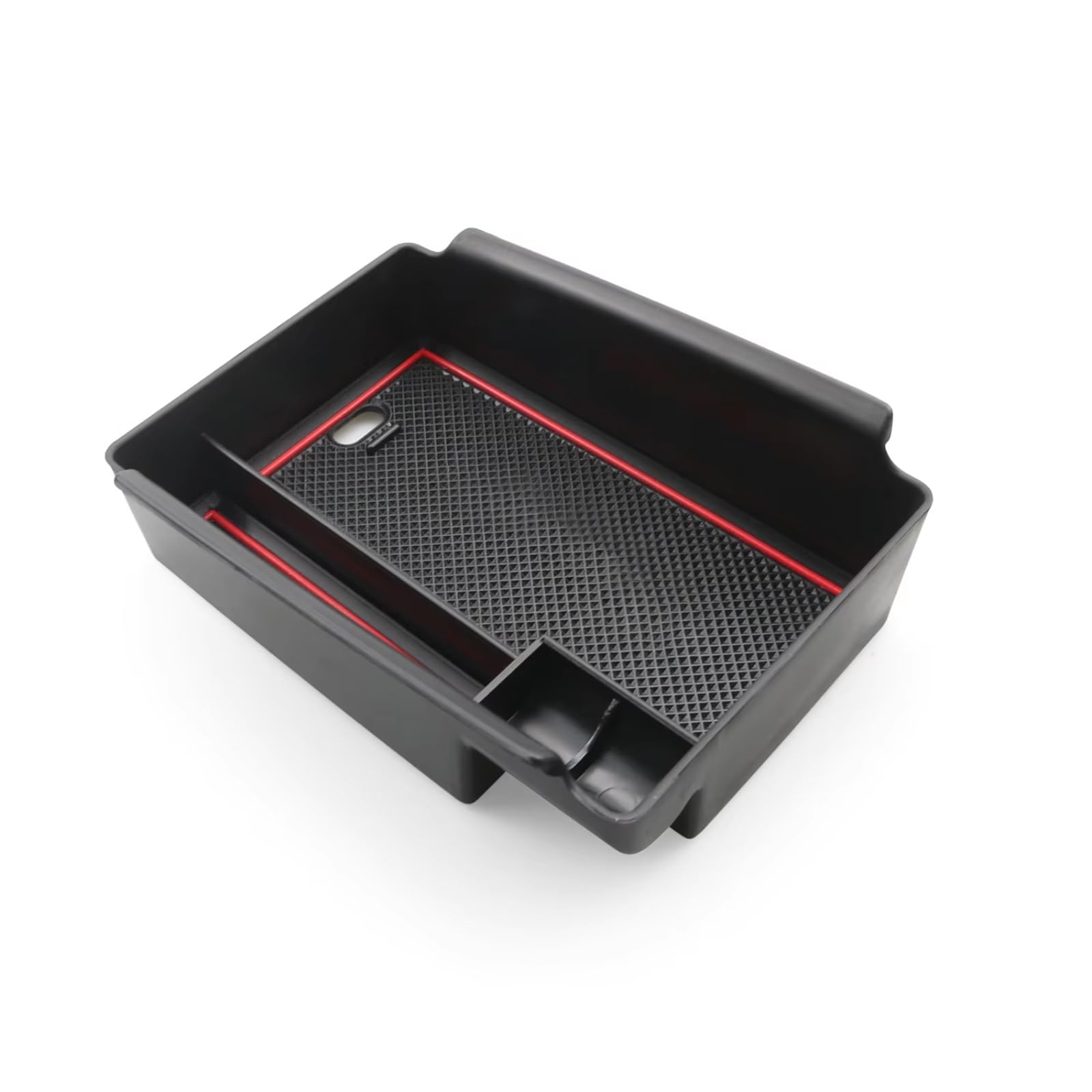 CAQRBCX Car Armrest Divider Tray Compatible With Skoda For Octavia For Mk4 2020-2025 1 Pcs Car Armrest Box Storage Central Control Container Auto Interior Accessories