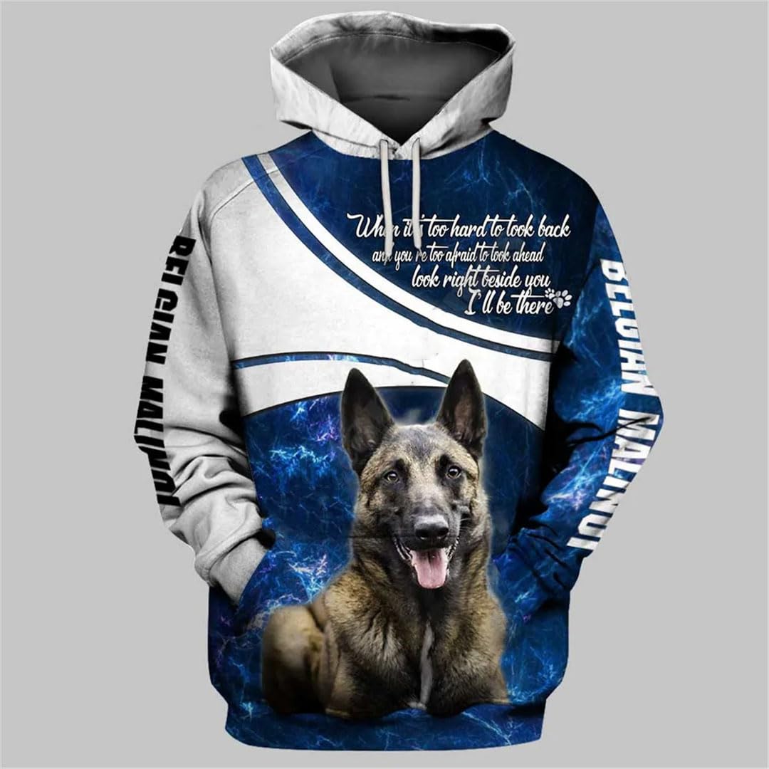 3D-gedruckter Kapuzenpullover, lustiger Pullover für Herren für Damen, lustige Sweatshirts, Tier-Pullover