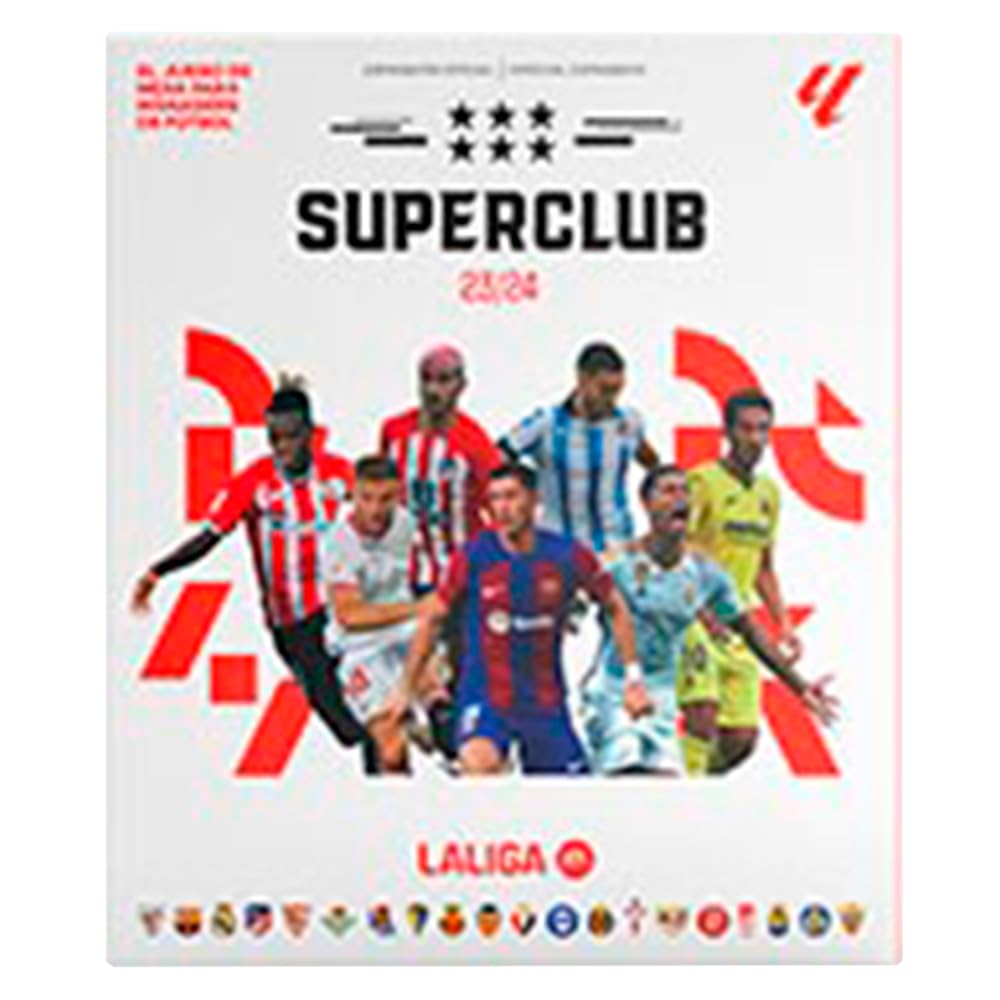 SUPERCLUB LaLiga 2023/24 | Expansions | The Football Manager Board Game