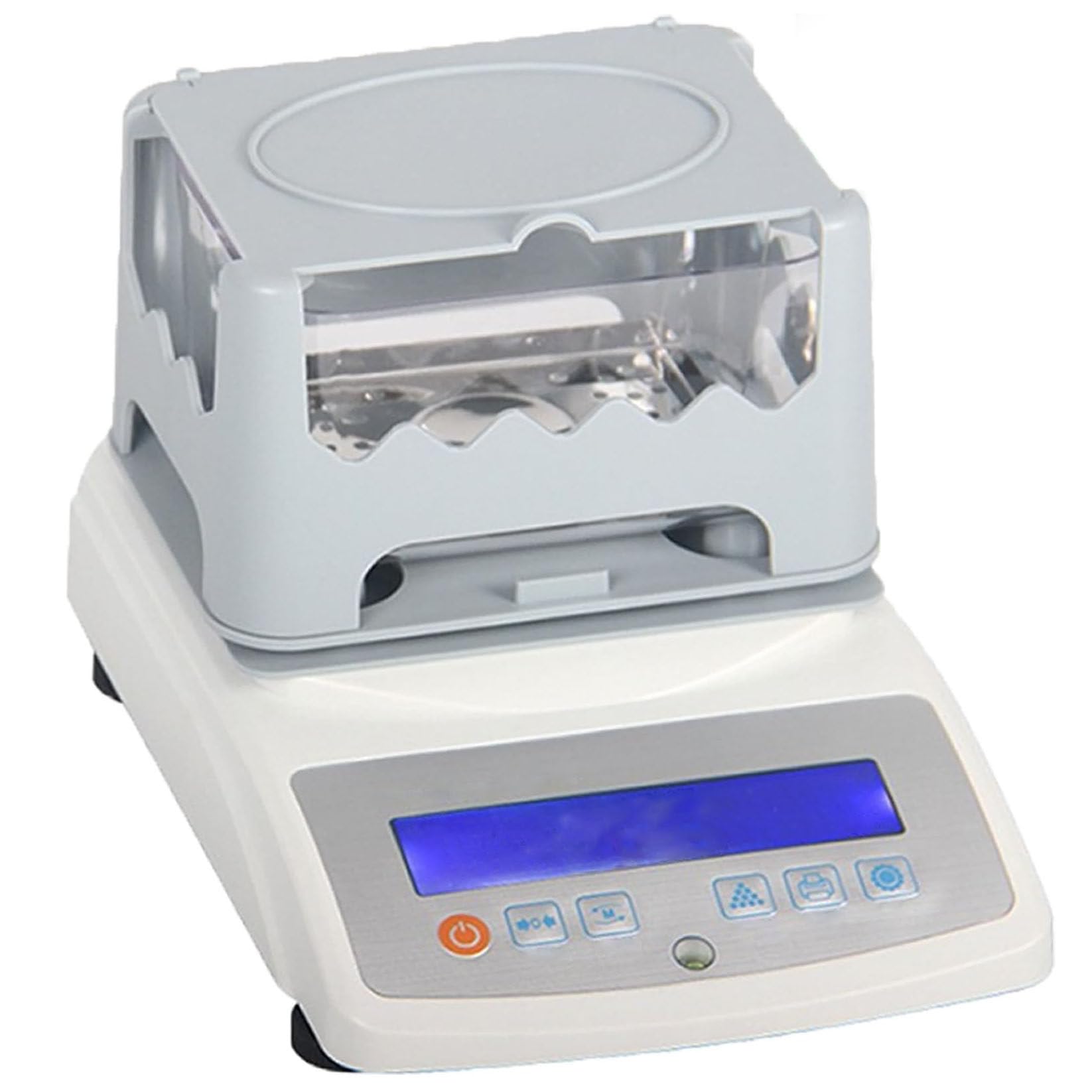 GmhXylophyte Gold Purity Tester, Automatic Gold Testing Kit, Lcd Blue Light Screen, Print Output Function For Data Recording, For Testing Of Ceramics And Building Materials 300A