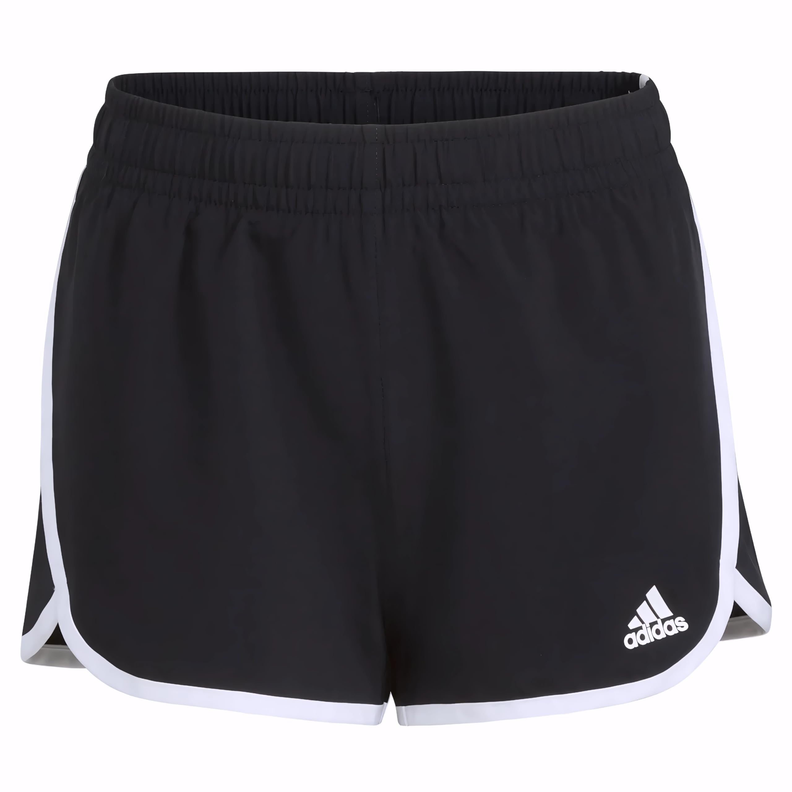 adidas Elastic Waistband Woven Pacer Gym Running Shorts - Shorty Dziewczynki