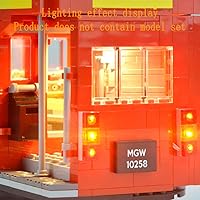 Vista 6 de Versión actualizada 10258 Kit de luces para Creator Expert London Bus compatible con el modelo de bloques de construcción Lego 10258