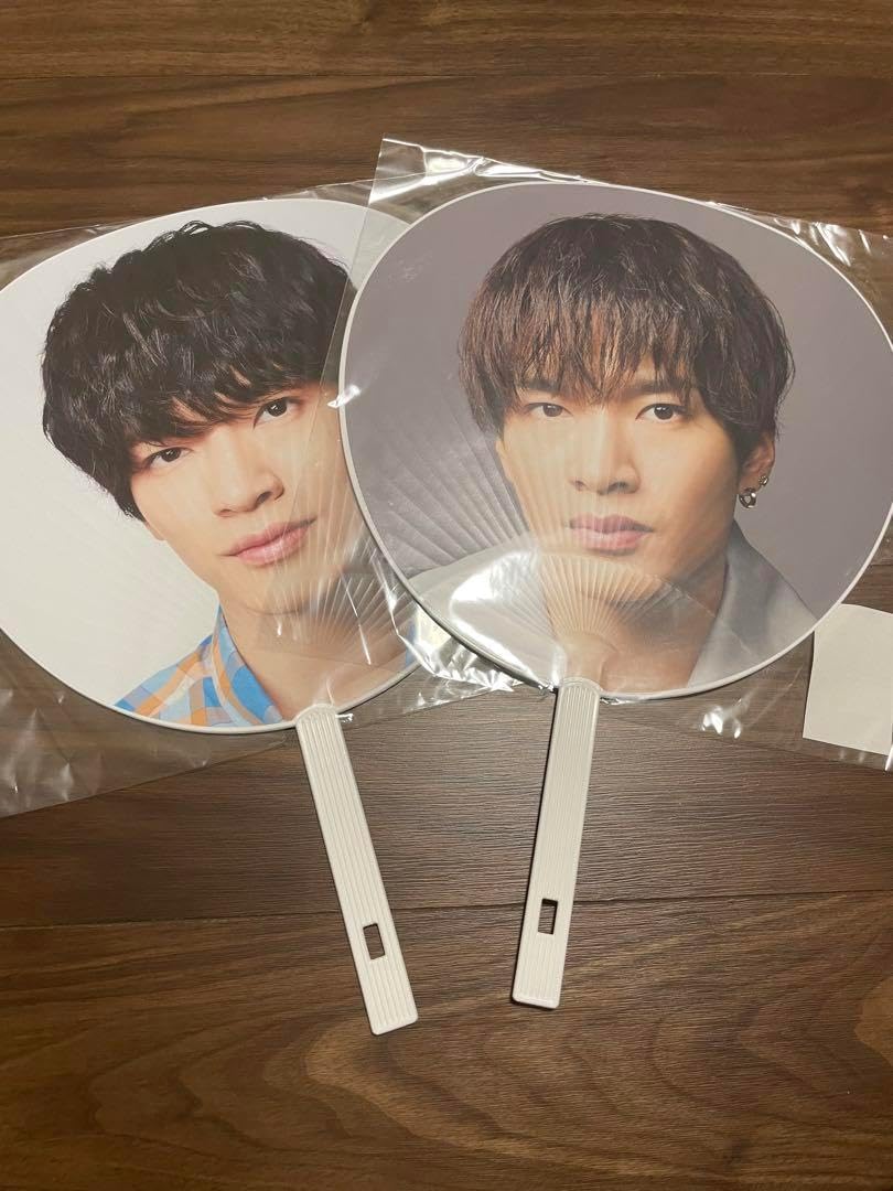 深澤辰哉 うちわ SnowMan IDOME スノマニ Snow Man】うちわ