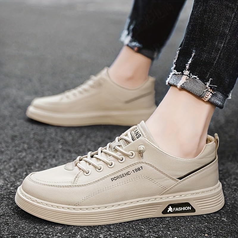 Men's Shoes,One Foot Lazy Casual Shoes, Fashionable and Versatile Soft Soled Sports Men's Board Shoes4