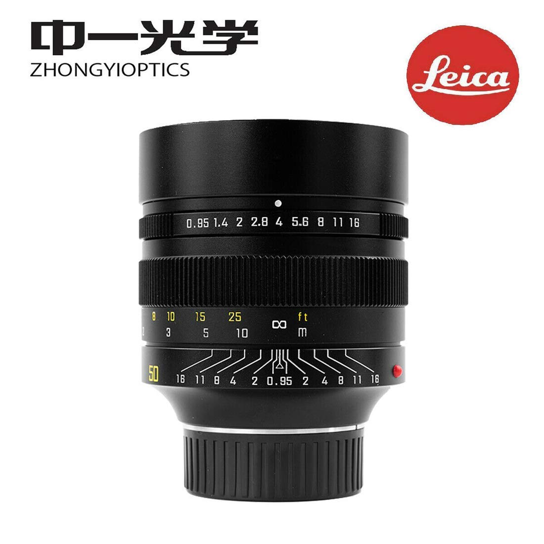 Amazon.com : Zhongyi Mitakon Speedmaster 50mm f/0.95 Full