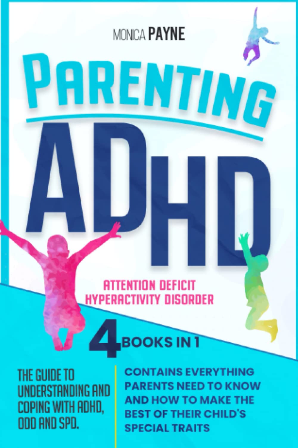 Buy Parenting ADHD 4 Books In 1 The Guide to Understanding and Coping