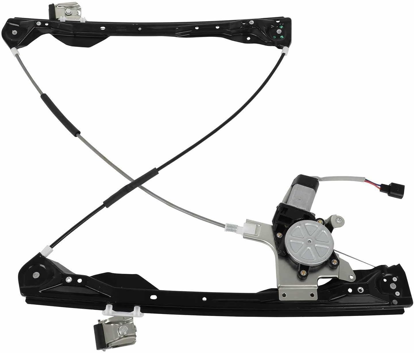SCITOO Power Window Regulator and Motor fit for 2000 2001 2002 2003 2004 2005 2006 2007 for Ford for Focus Front Right Side 741-175