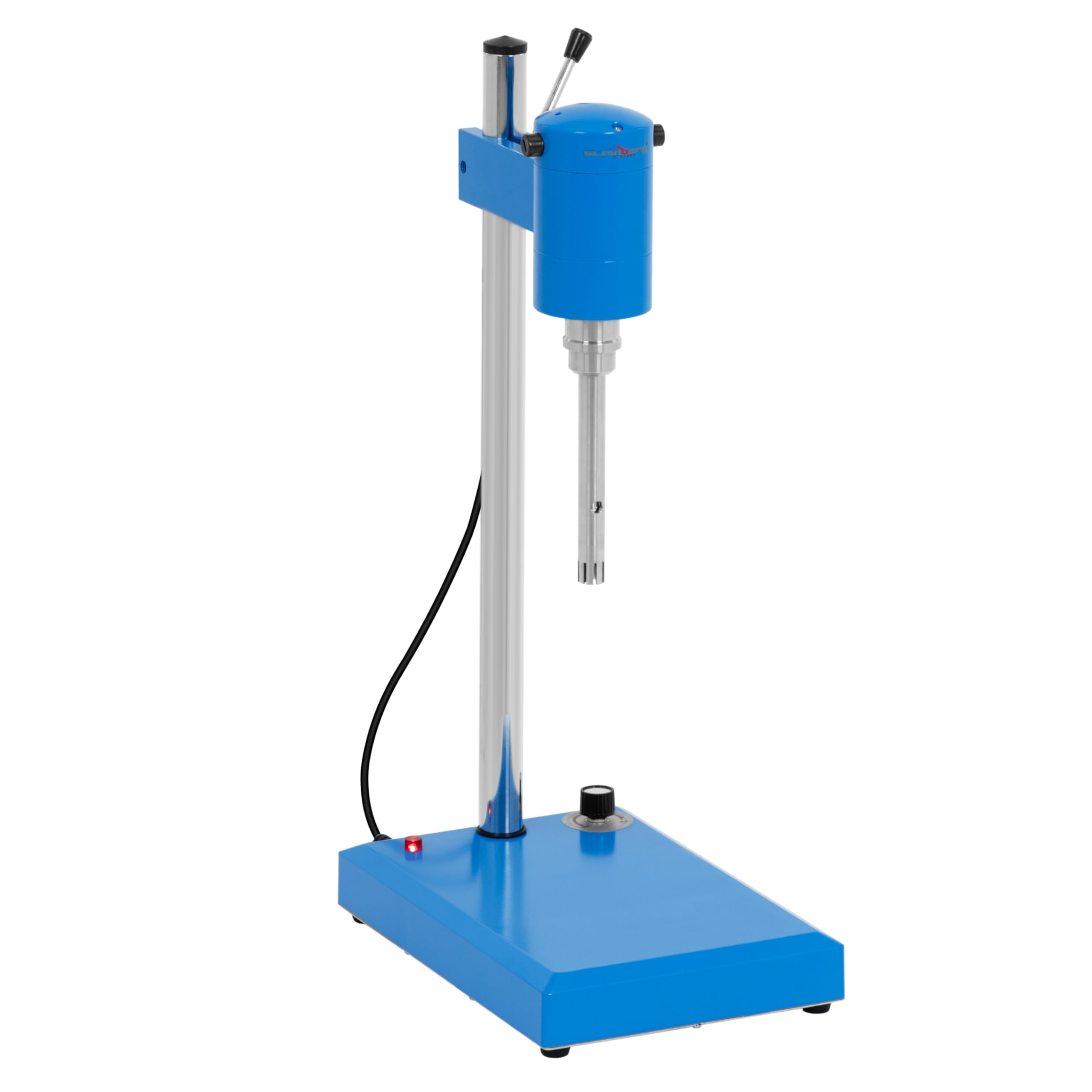 Steinberg Systems Homogeneizador hasta 280 W 23 000 rpm para 30-1500 ml Dispositivo de Sobremesa Homogeneizador de laboratorio rotativo Homogeneizador