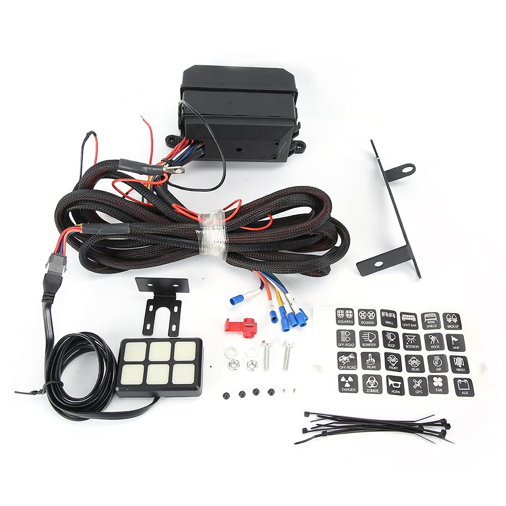 Buy For Car Boat Electronic Relay System Switch Panel Relay Circuit