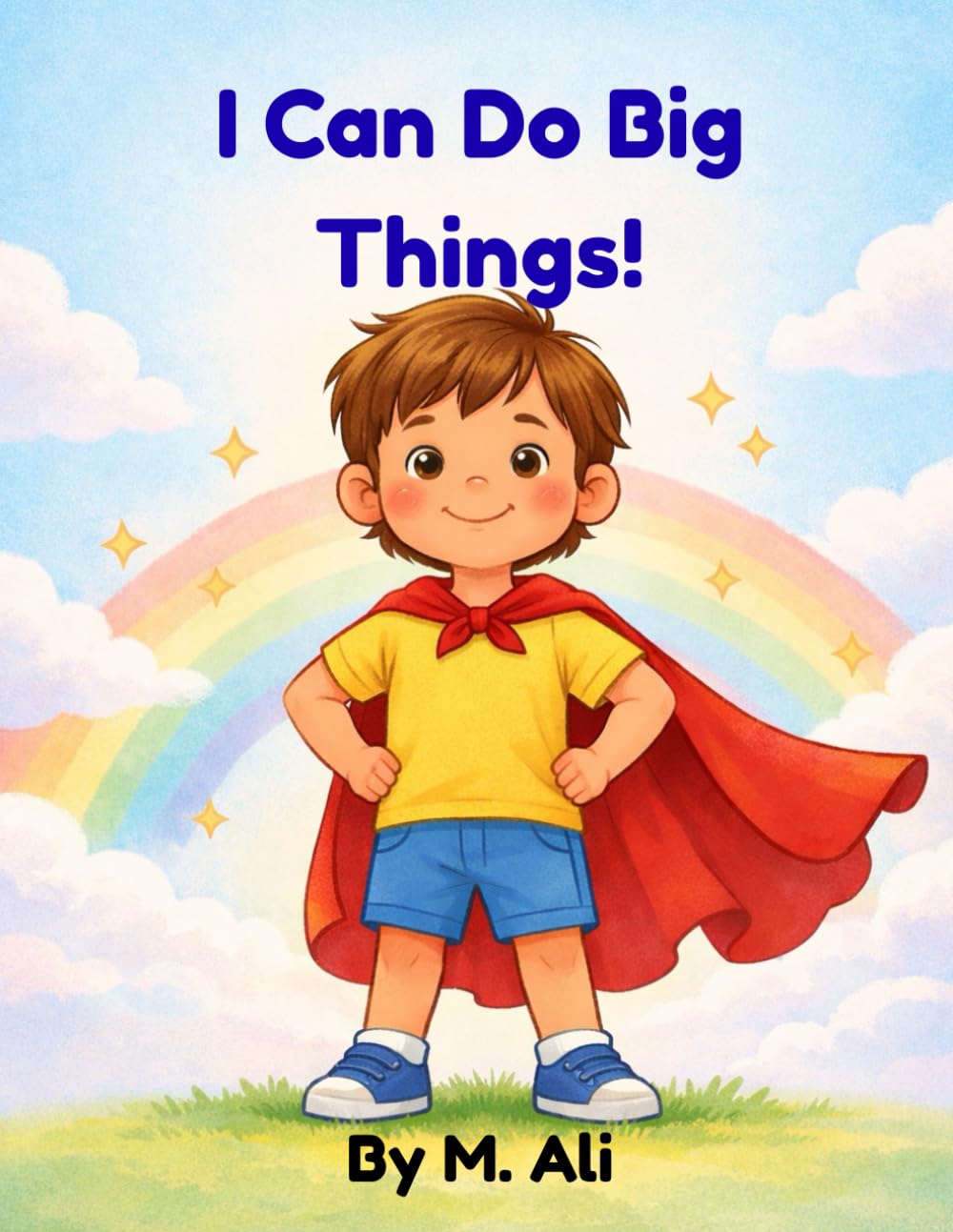 I Can Do Big Things!: A Positive Affirmations Coloring Book for Kids Ages 4–8