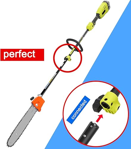 Miniatura 5 de Kerlista Accesorio de sierra de poste de repuesto compatible con Weed Eater Snapper dewalt Craftsman Ryobi John Deere Worx Troy-Bilt y Homelite