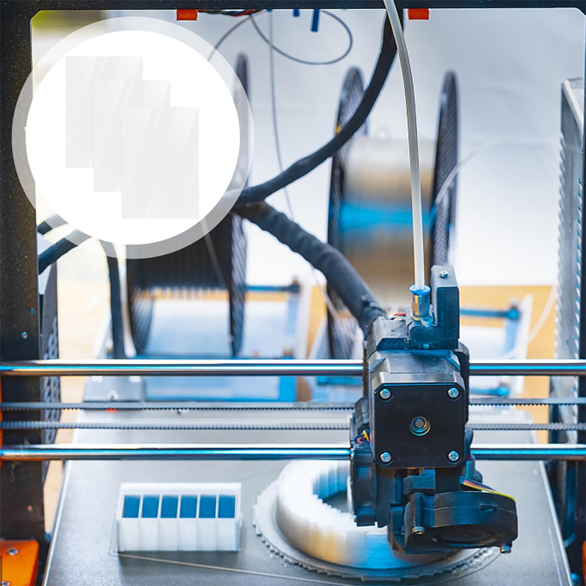 PRETYZOOM Pellicola 6 Fogli Fep per e Alta Trasmittanza UV 3d Performance di in Fep per Professionale