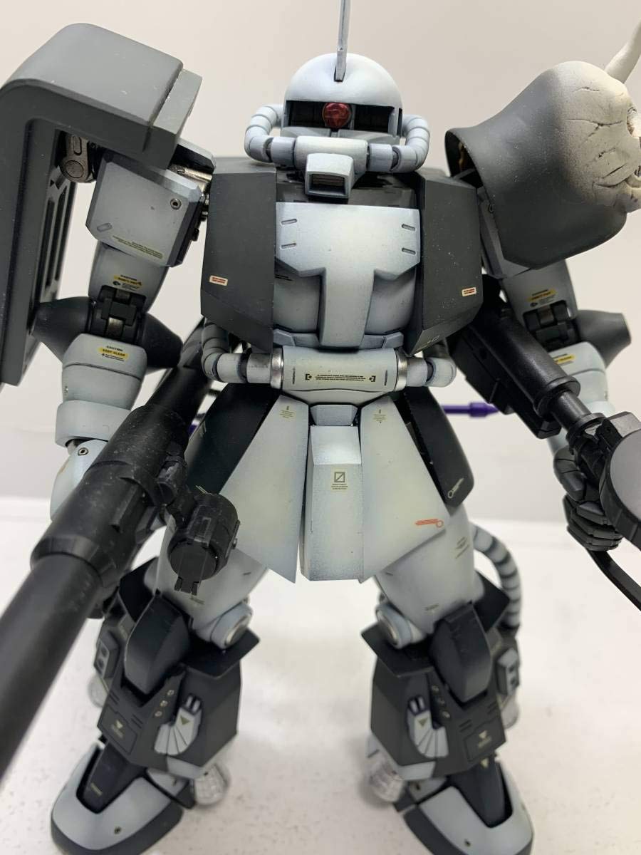 Amazon | 一点物! ガンプラ MG 1100 MS-06R-1 シン・マツナガ専用ザク 