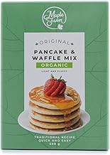 MapleFarm - Preparato per pancake e waffle BIOLOGICO - Astuccio da 500g - Original ORGANIC MIX