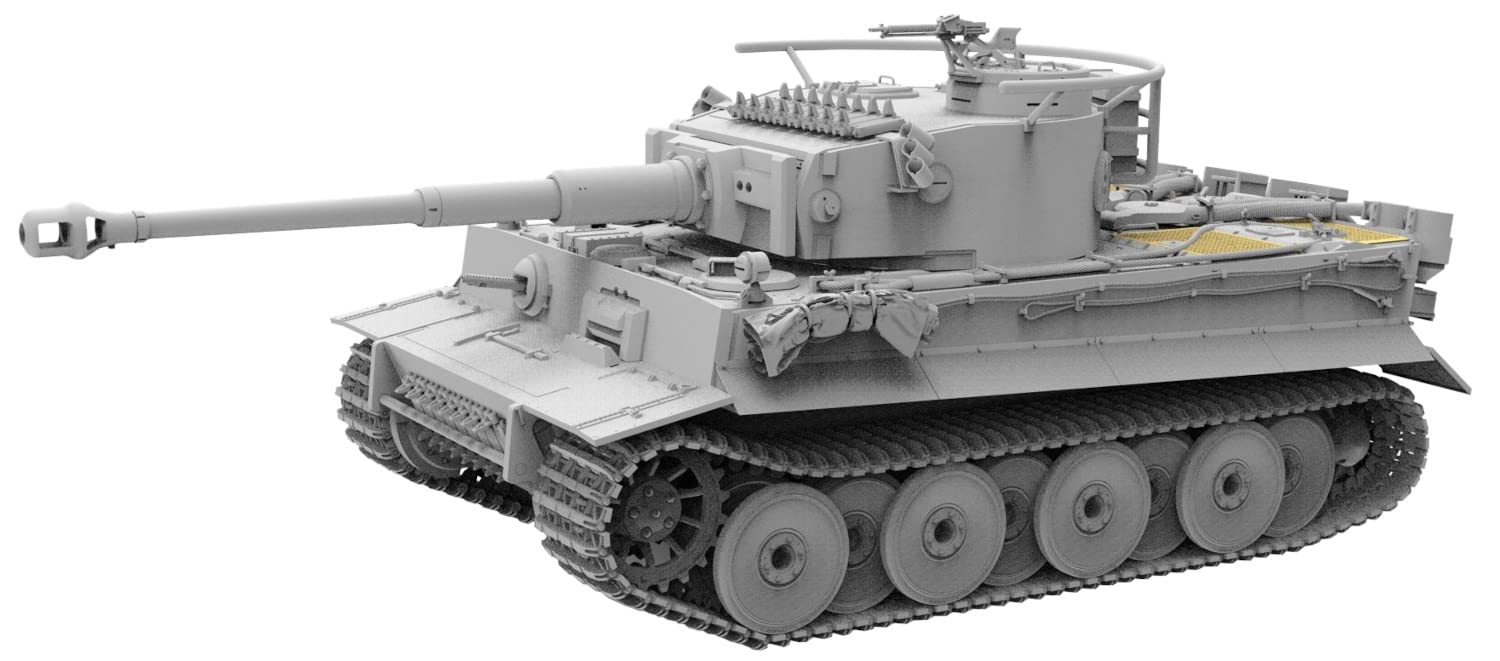 Amazon | ボーダーモデル 1/35 日本陸軍 タイガーI 重戦車 プラモデル 