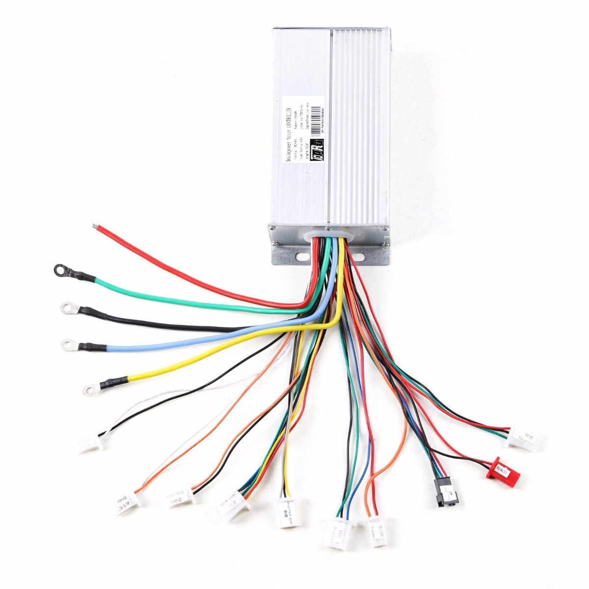 Brushless 48V 1800W DC Motor Speed Controller Scooter Controller for E-Bike Scooter Motor Controller for Electric Bicycle Tricycle Go Kart ATV Quad Buggy Razor Dirt Bike Drift Trike