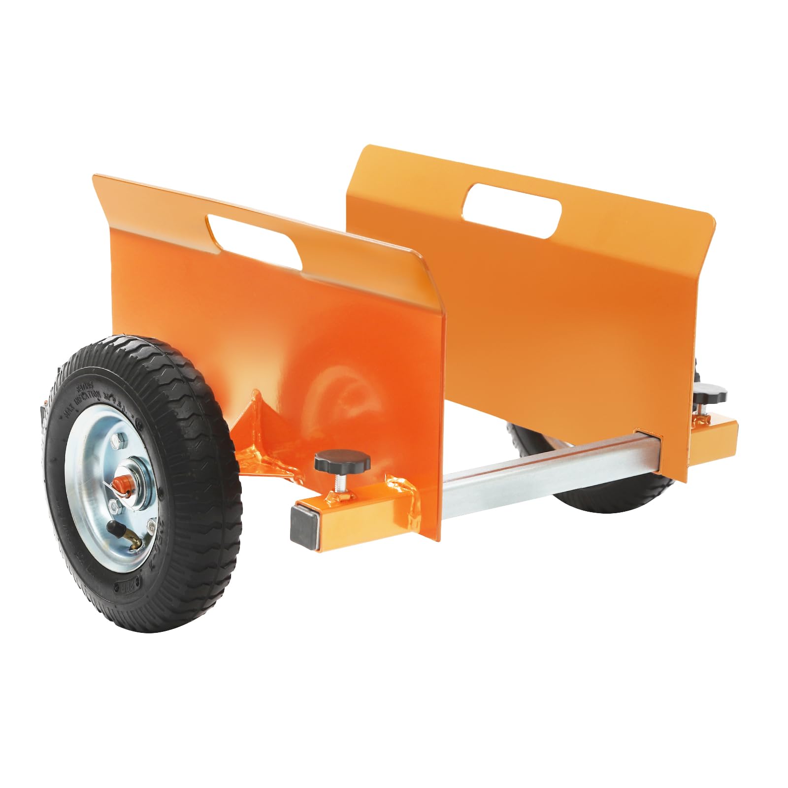 Chariot à panneaux 250 à 300 kg | Chariot de serrage pour plaques avec mâchoires de serrage réglables de 0 à 230 mm | Chariot de transport pour panneaux, portes, fenêtres et bois | Avec roues