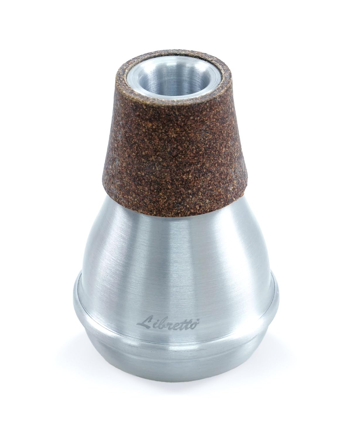 Libretto Trumpet Mute Silencer, AC011-7, Practice Mute, All Aluminum, Excellent for Practice Purpose