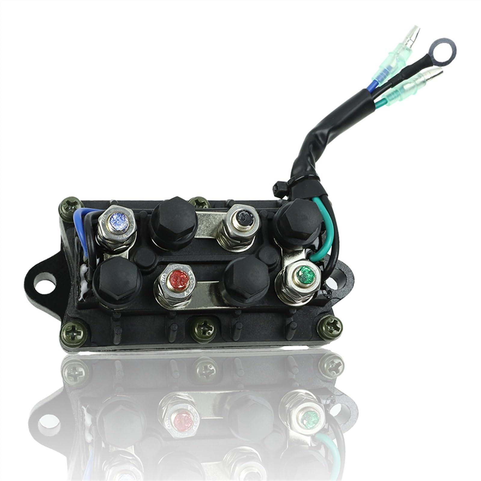 Yctze Relais Power Trim 12V 61A81950100 Convient Pour Moteur