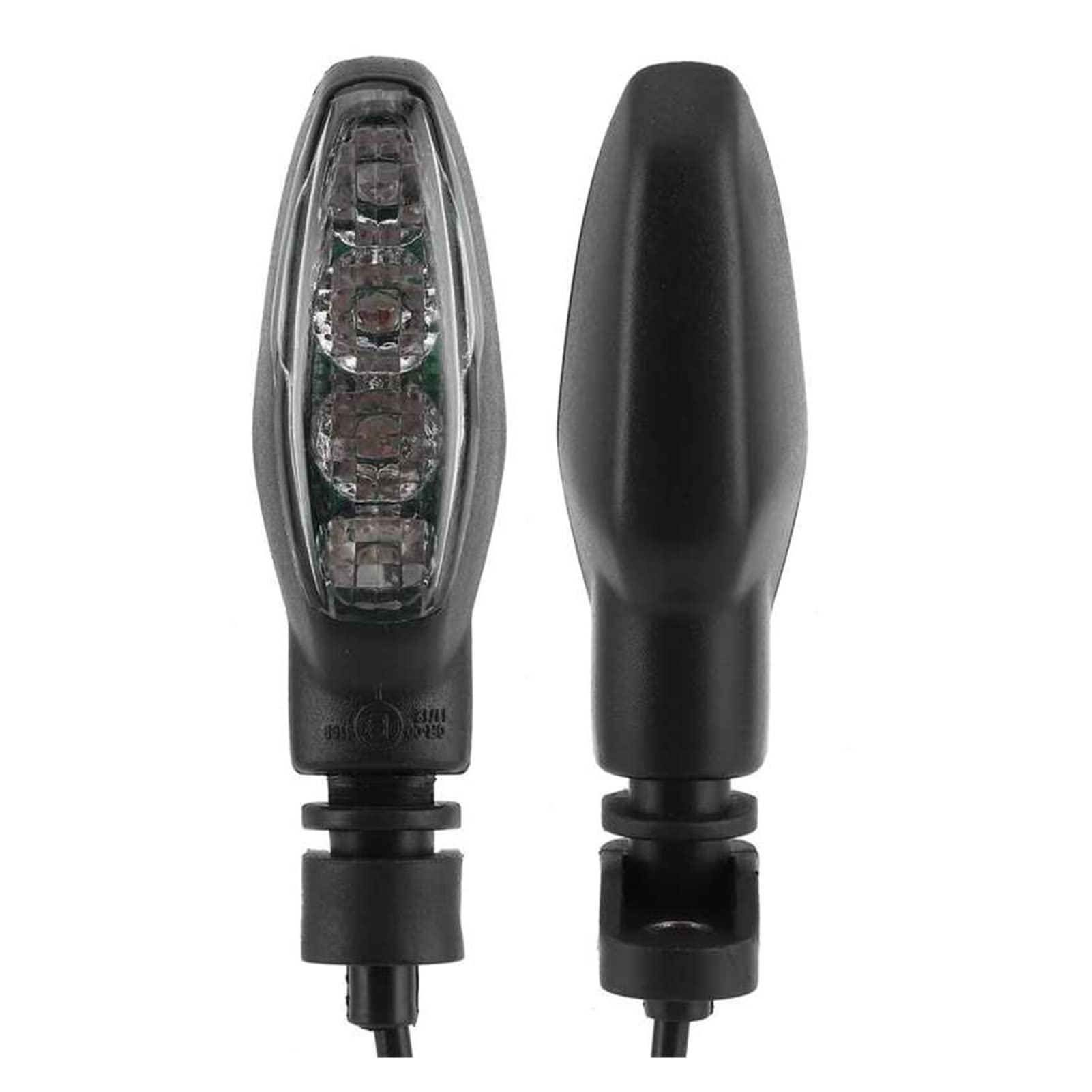 Clignotant clignotants paires moto avant ambre 12V indicateurs Tiger 800 1200