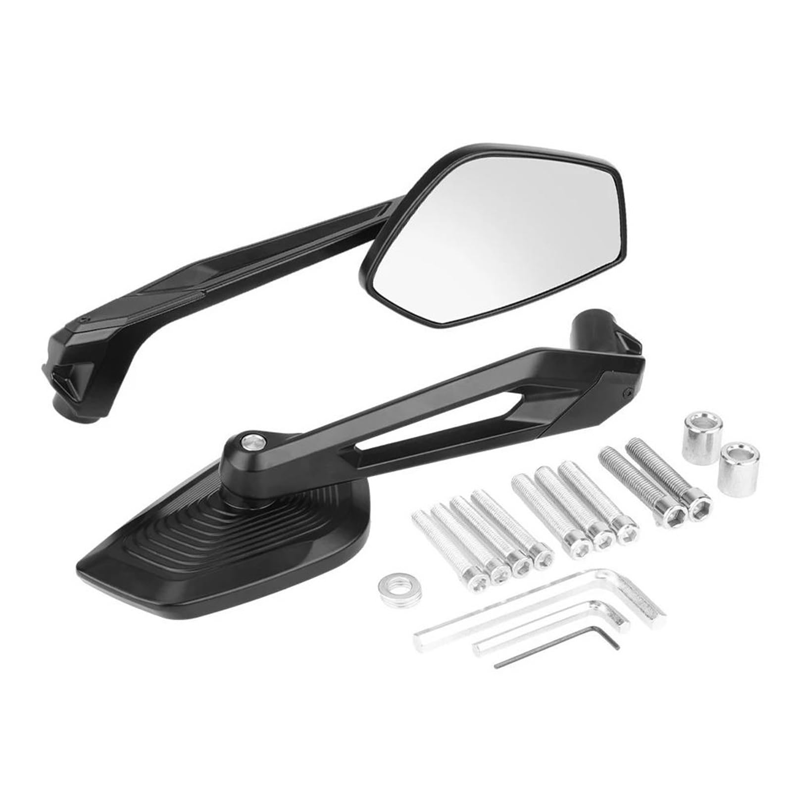 Espejo retrovisor de manillar para viajes de aventura en R1250 GS