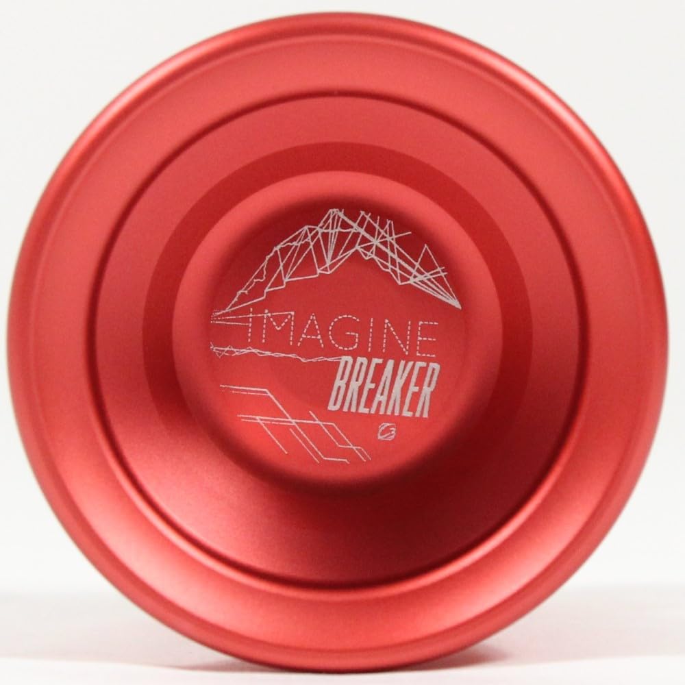 Imagine Breaker Yo-Yo - Mono-Metal YoYo (Blue)