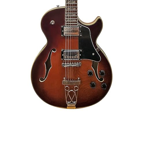 Amazon.com: IYV-IJZ-300A TSB Jazz Solid hollow-Body Electric