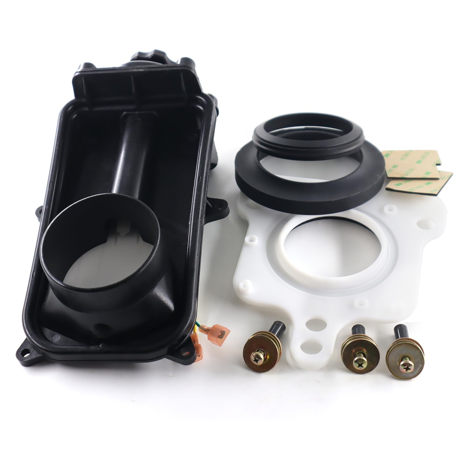 Amazon.com: 19613 RV Toilet Mechanism Assembly black Compatible