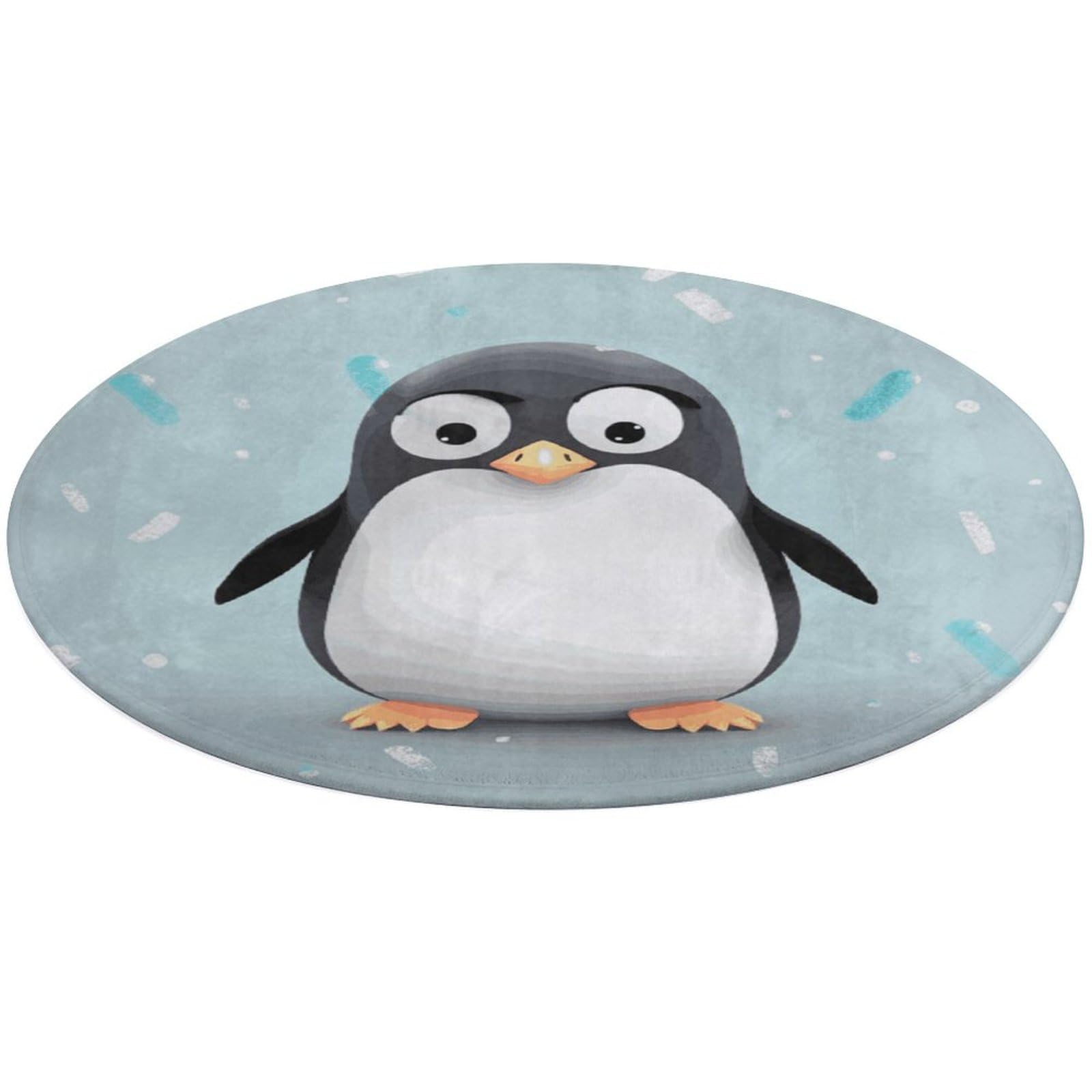 Tapis antidérapant pingouin contre les sols froids et glissants