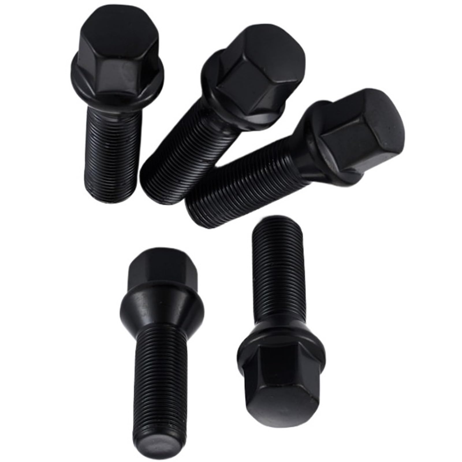 Bulloni ruota auto Compatibile Con BMW Per Z4 E85 2002 2003 2004 2005 2006 2007 2008 20 Pezzi Set Di Dadi Per Cerchi In Lega Con Rondella Conica Ricambi Auto