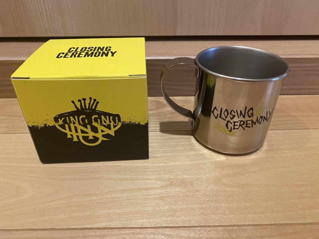Amazon.co.jp: King Gnu ステンレスマグカップ : ホーム＆キッチン