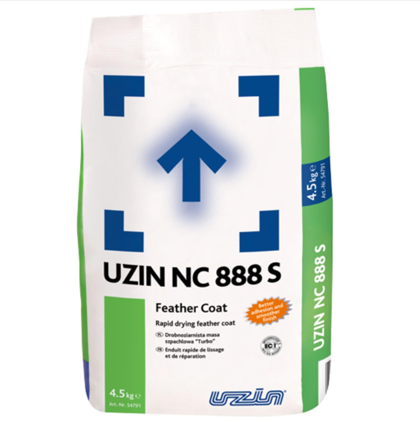 UZIN NC 888 S Feather Coat Finish 4.5kg