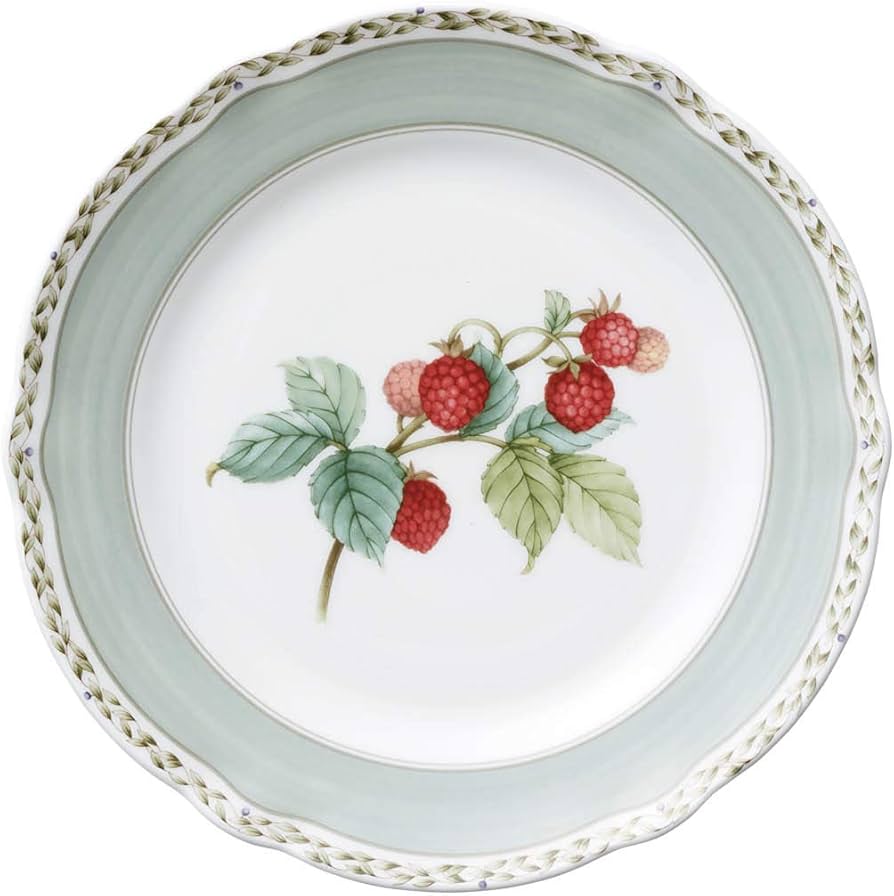 Amazon.co.jp: Noritake ノリタケ プレート 02:ラウンド19cm(グリーン