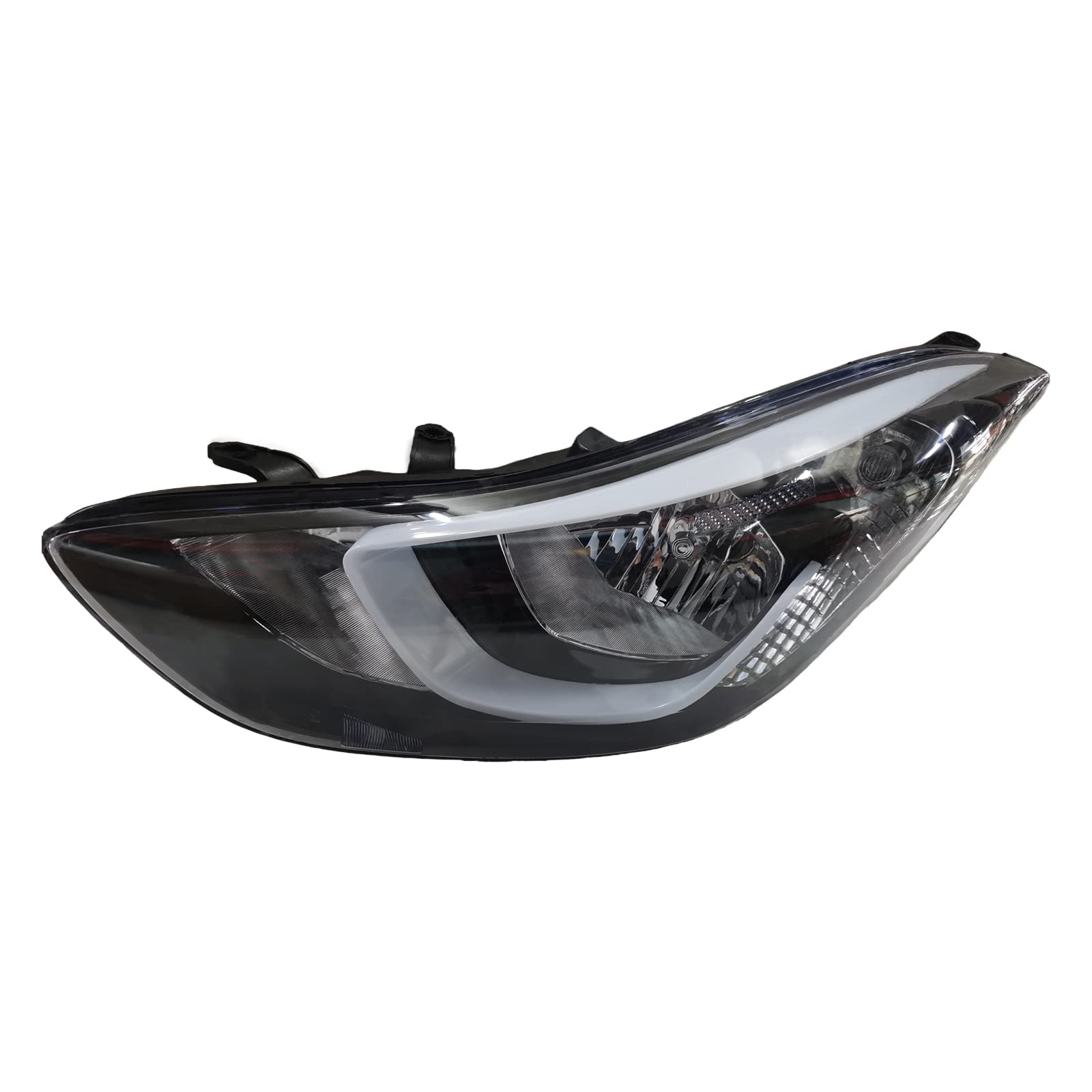 Amazon.com: SOLRIMANA Halogen Headlight Assembly Compatible with  