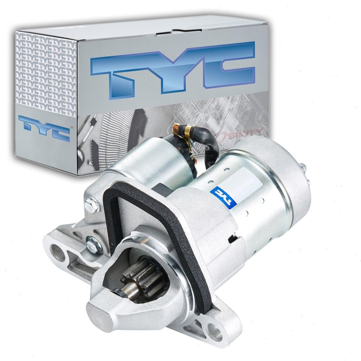 Starter Motor Replacement For Nissan & Chevrolet - Fits Sentra, Versa, Cube, Juke, NV200, City Express 1.6L-2.0L