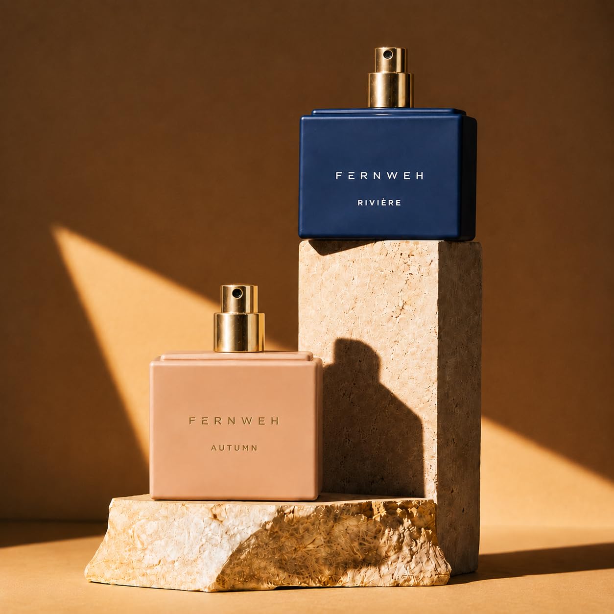 Fernweh Autumn & Rivière Travel Perfume (20ml X 2) | Long Lasting Perfume | Vanila Floral & Woody and Aqua & Woody Fragrance Pocket Friendly Eau De Parfum | Perfect for Party, Outing, Office-image-47