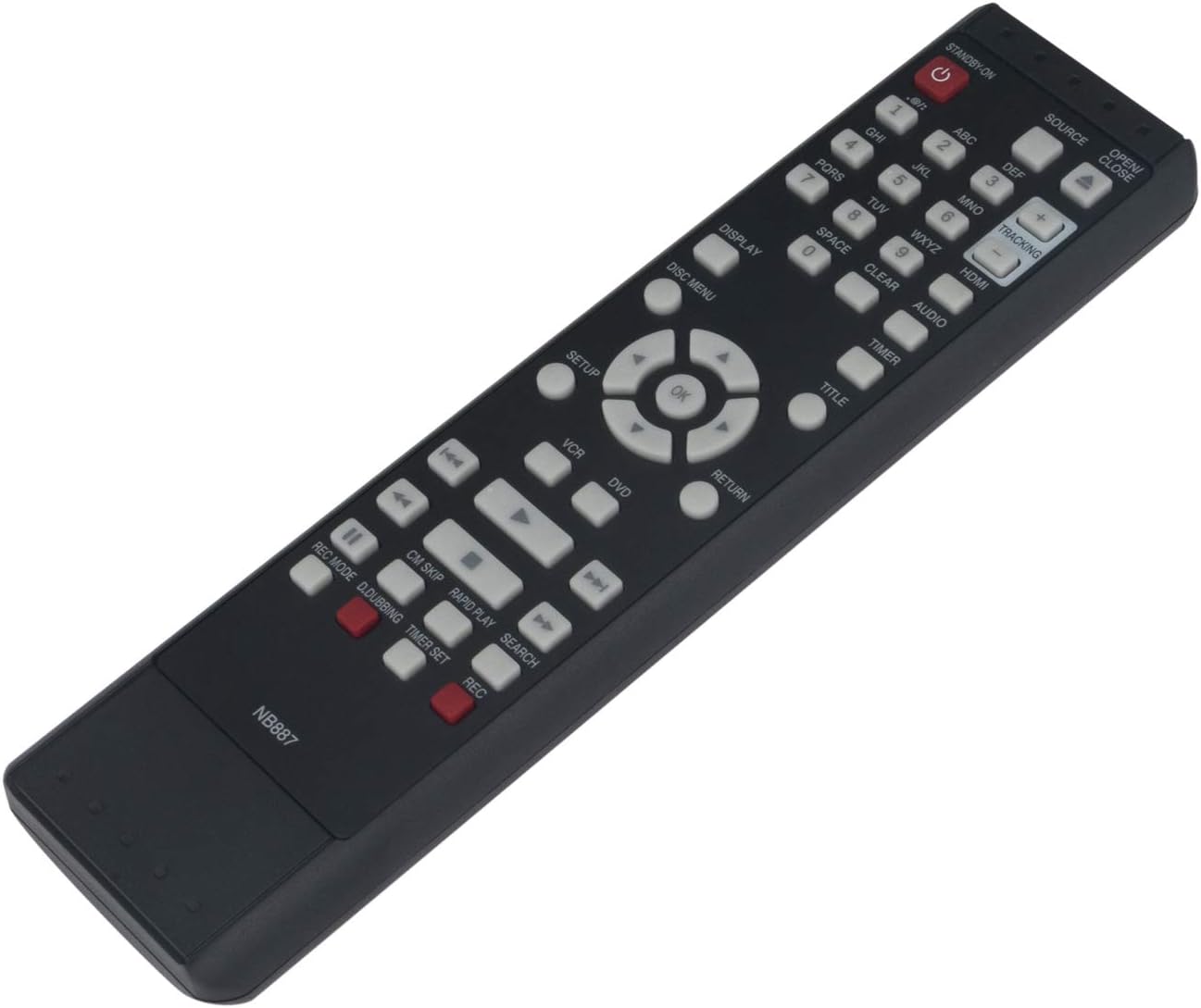 Discount 90% NB887UD NB887 Replacement Remote Control fit for Magnavox DVD VCR Combo Player ZV427MG9A RZV427MG9 ZV427MG9 RZV427MG9A Discount 70% NB887UD NB887 Replacement Remote Control fit for Magnavox DVD VCR Combo Player ZV427MG9A RZV427MG9 ZV427MG9 RZV427MG9A